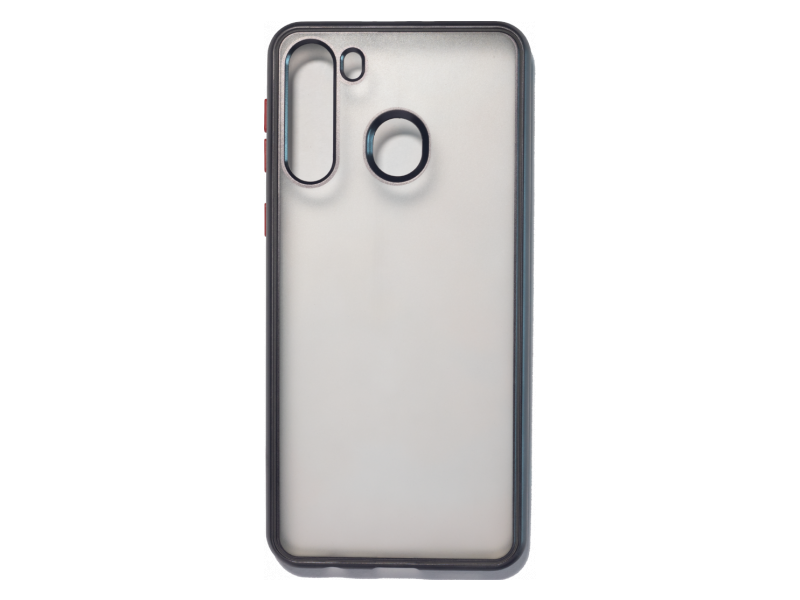 Клип-кейс Samsung Galaxy A21 (SM-A215) Matt Hard case Черный