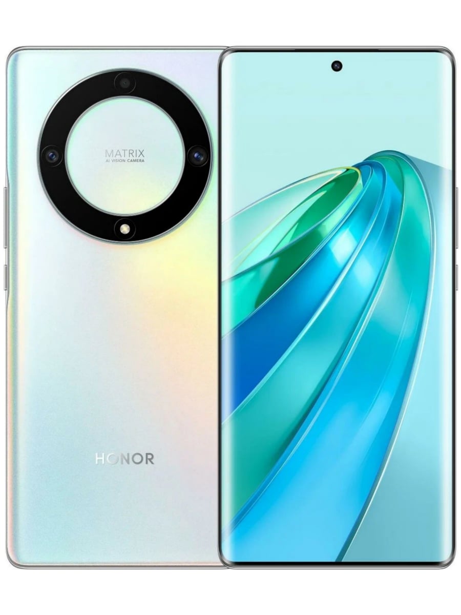 Honor X9A 6/128 ГБ (Серебряный)