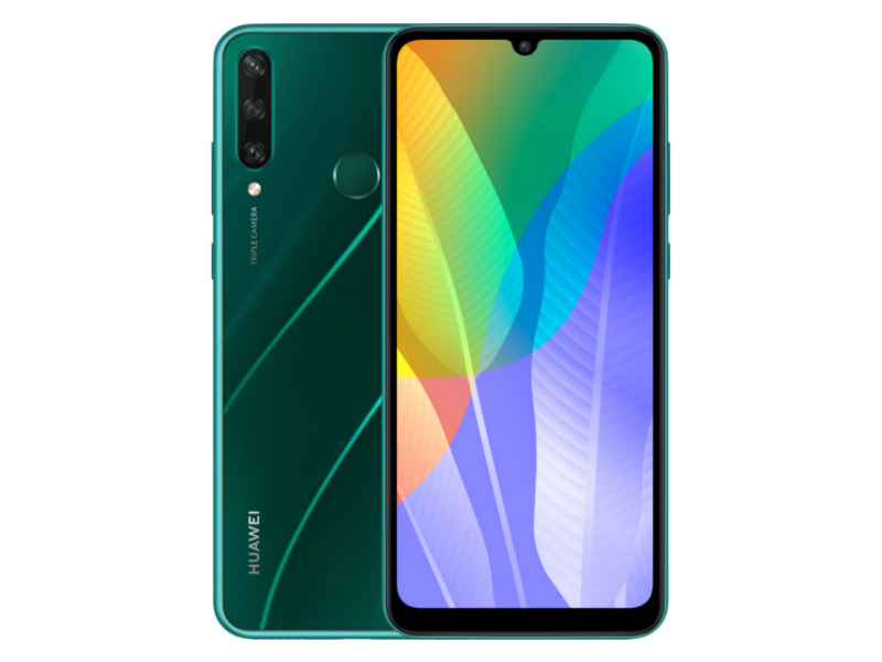 Huawei Y6p 64 Гб (Зеленый)
