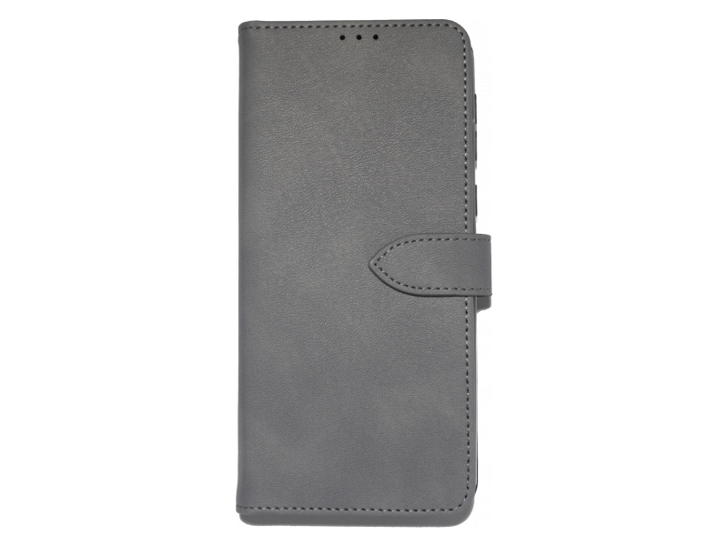 Чехол-книжка Samsung Galaxy A21 (SM-A215) Skin Серый