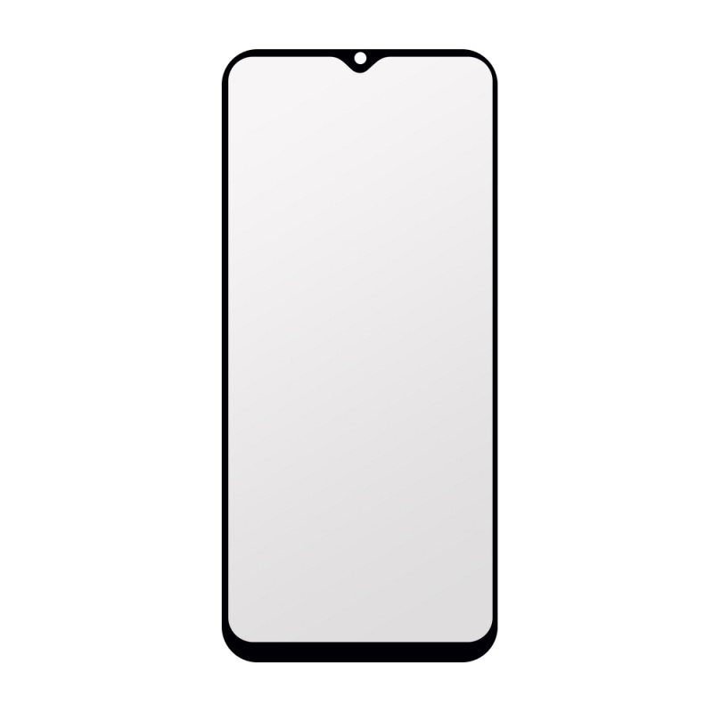 Защитное стекло для Realme C11 (Черный)