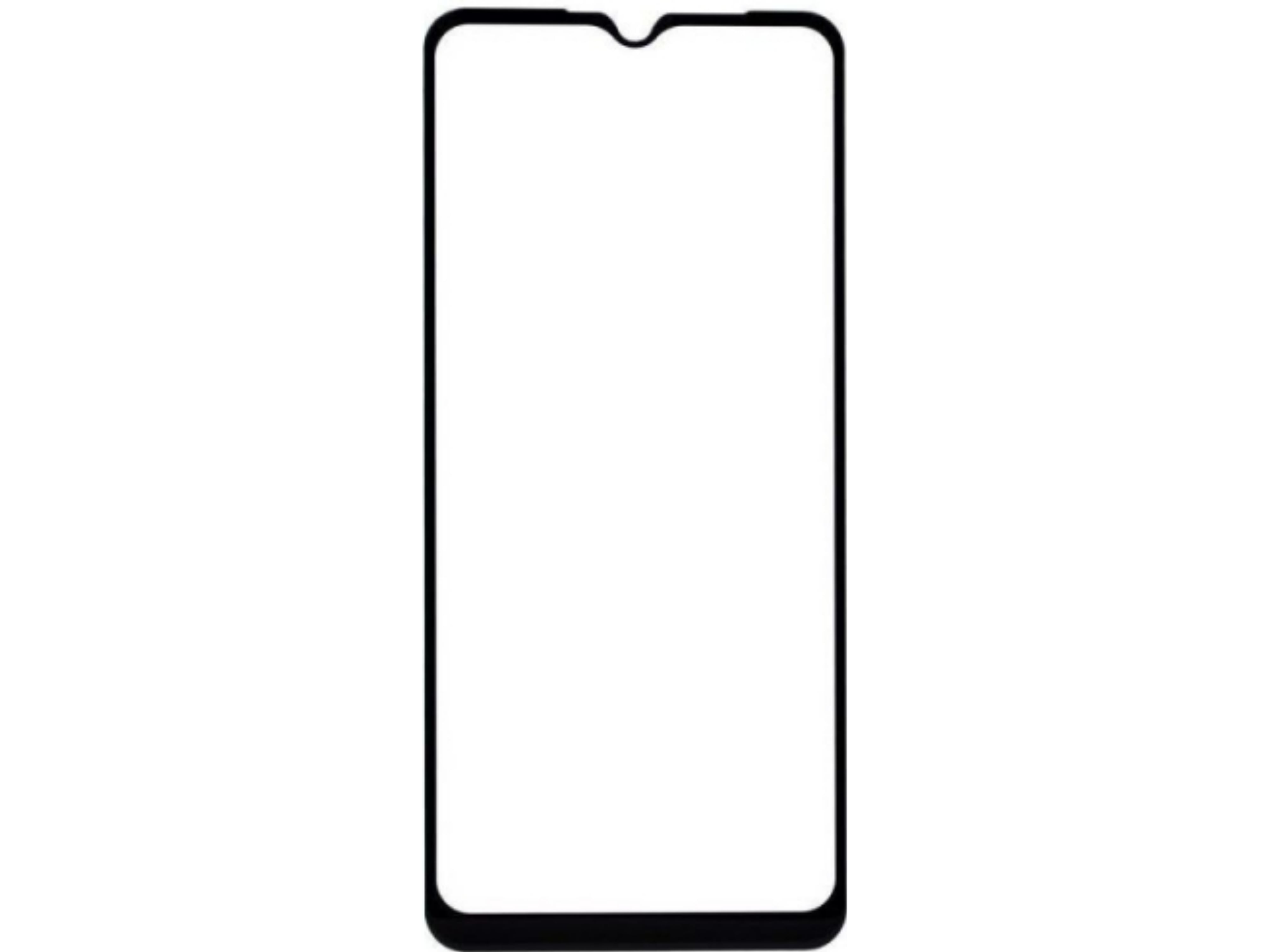 Защитное стекло для Samsung Galaxy M23  (SM-M236) (Черный)