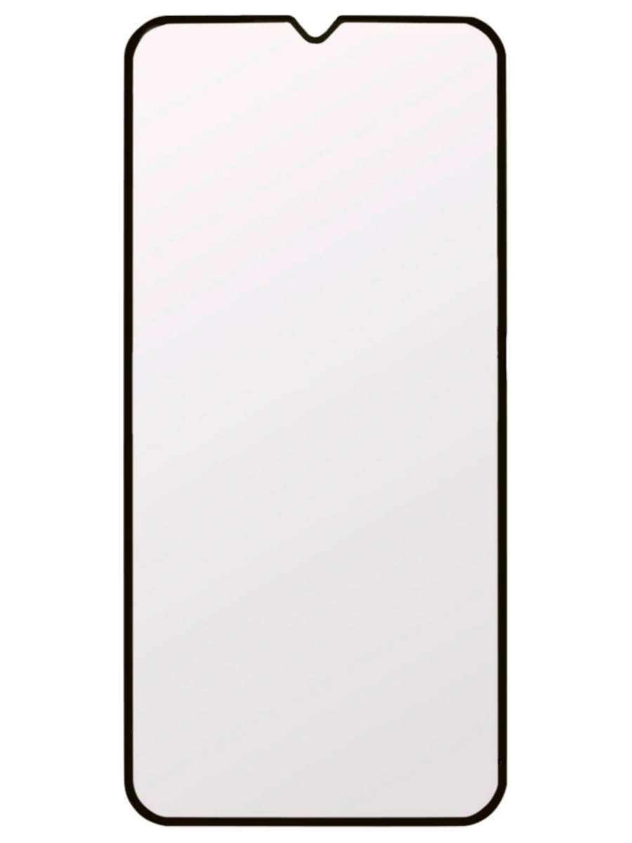 Защитное стекло Gresso для Oppo A15S  (Черный)