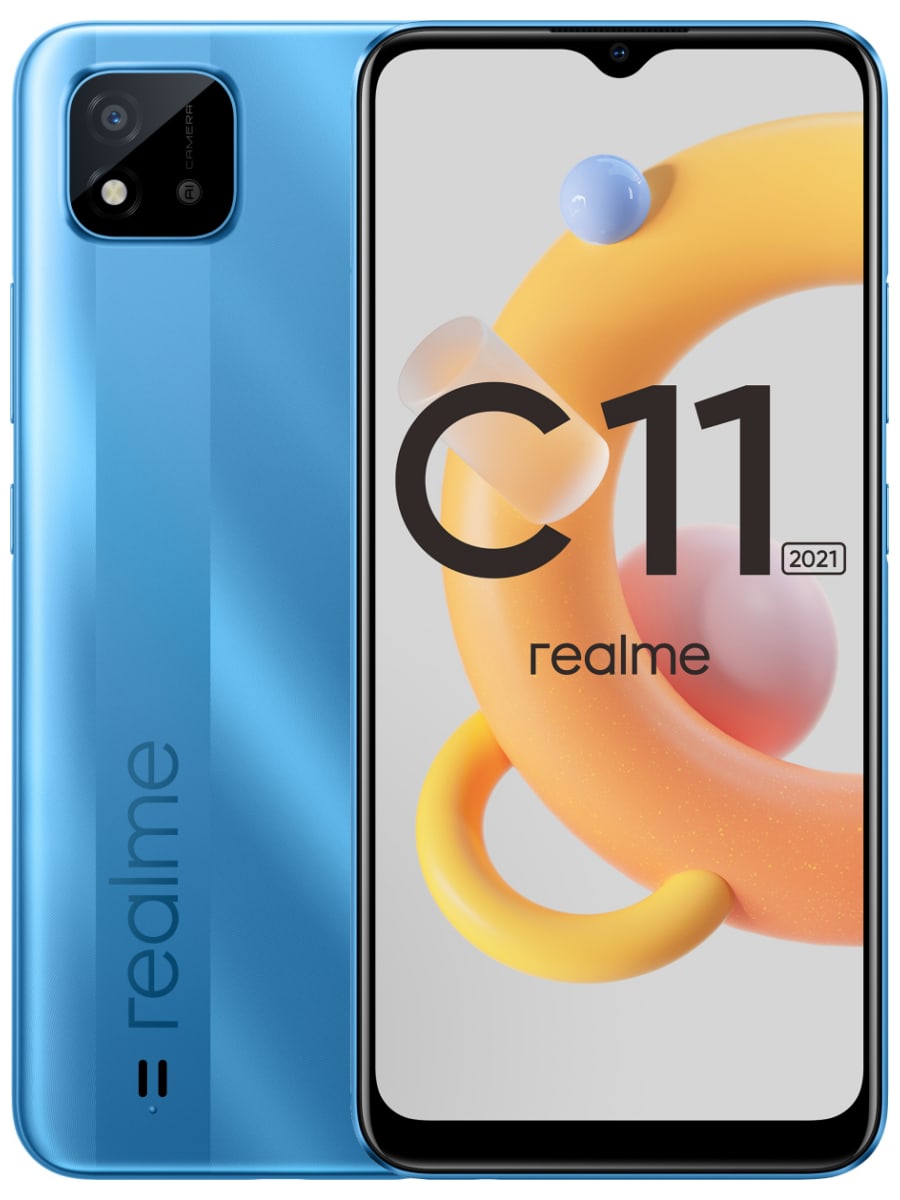 Realme C11 2021 32 Гб (Голубой)