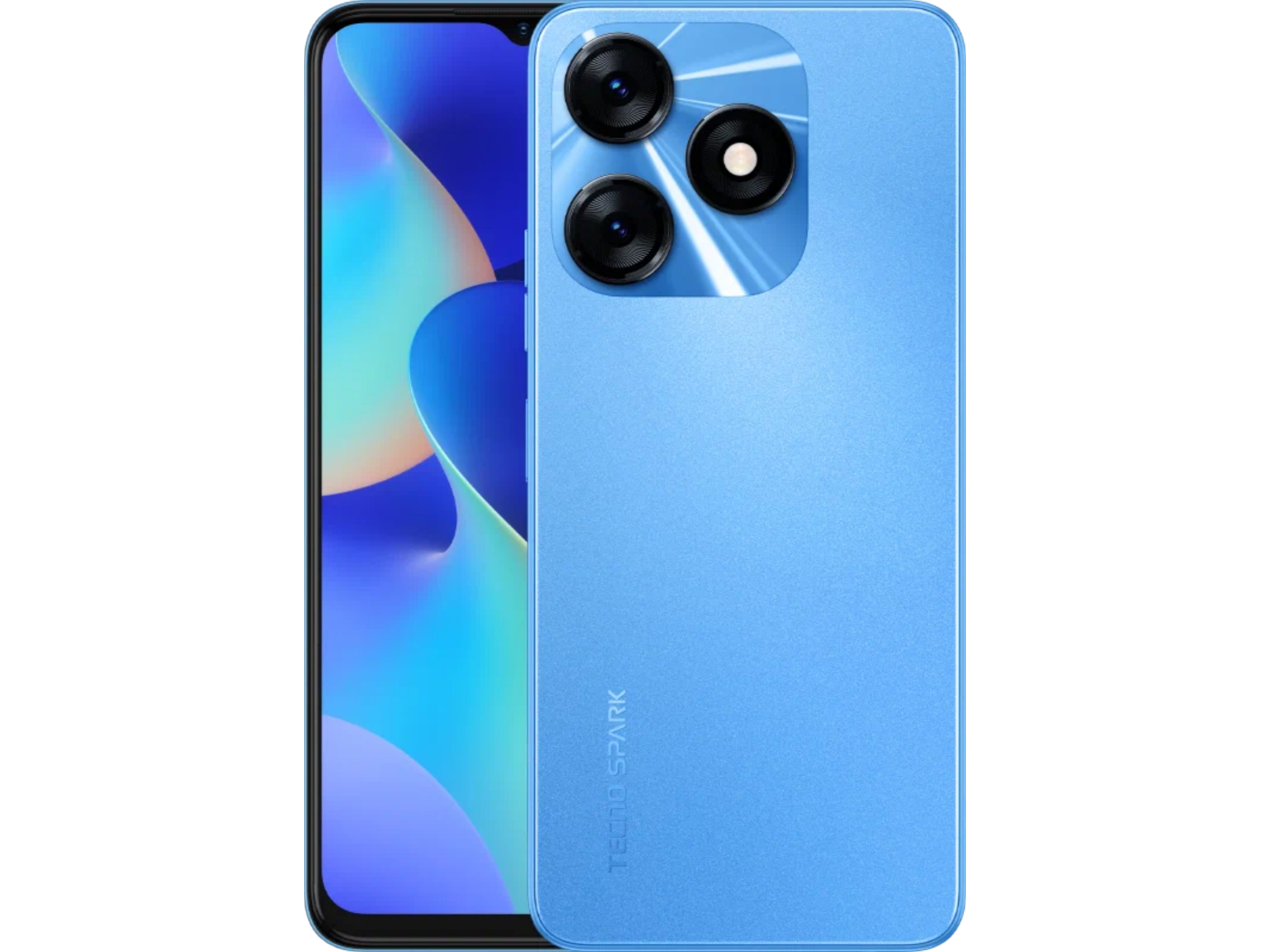 TECNO Spark 10 4/128 ГБ (Синий)