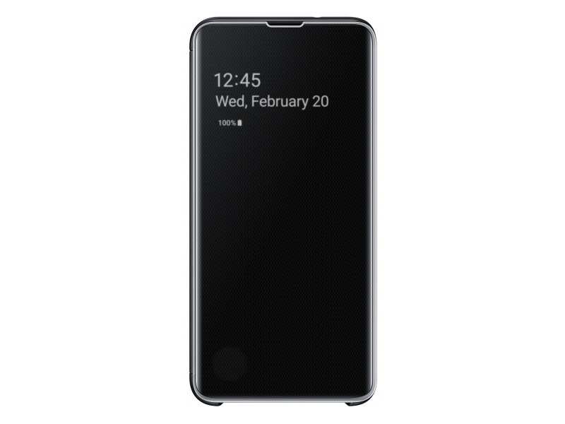 Чехол-книжка Samsung Galaxy S10e (SM-G970) Clear View Черный
