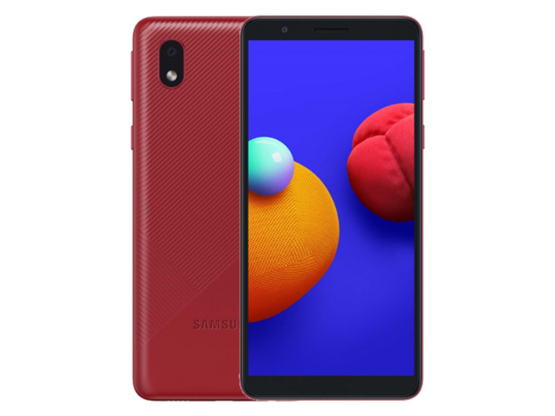 Samsung Galaxy A01 Core 16 Гб (Красный)