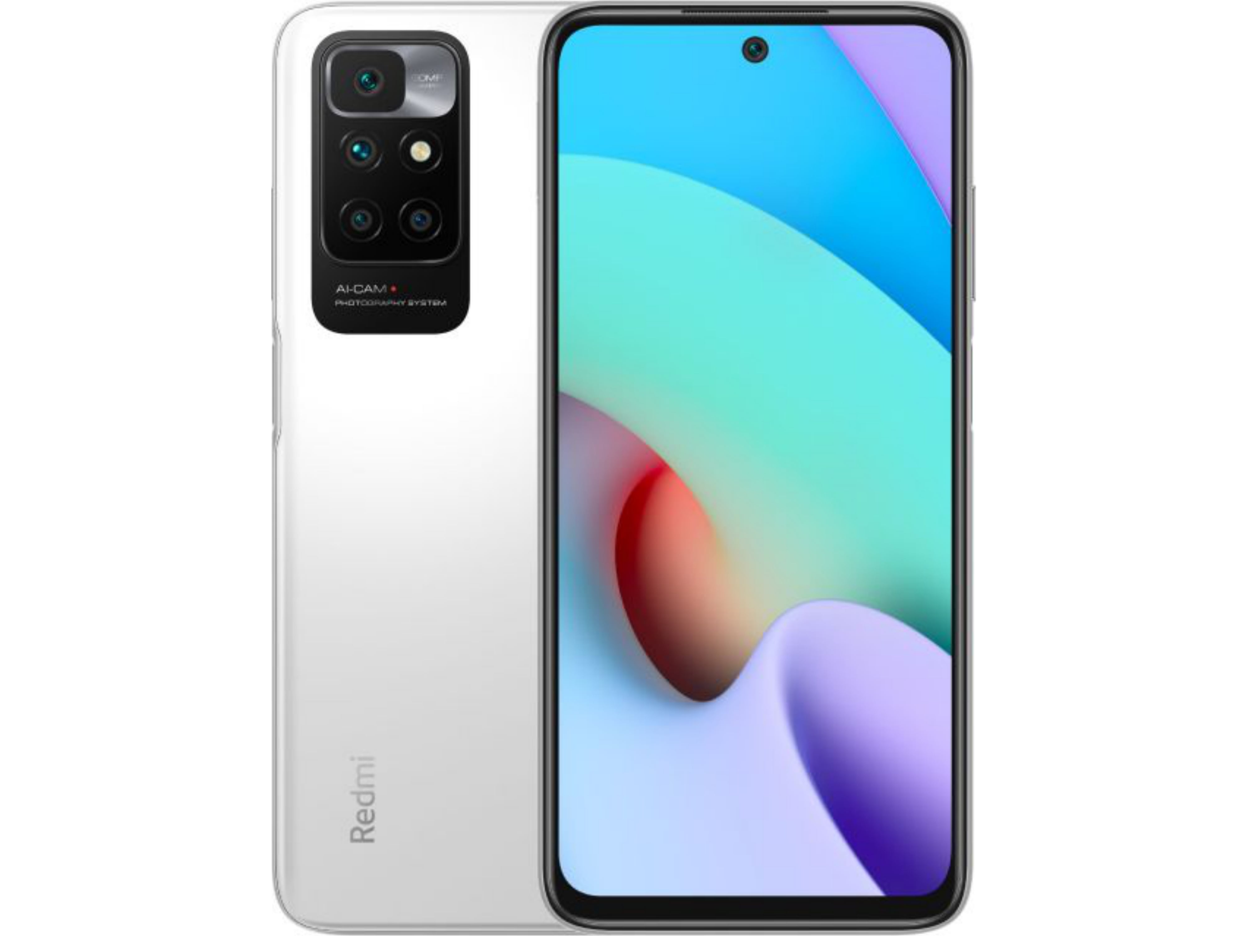 Redmi 10 2022 64 Гб (Белый)