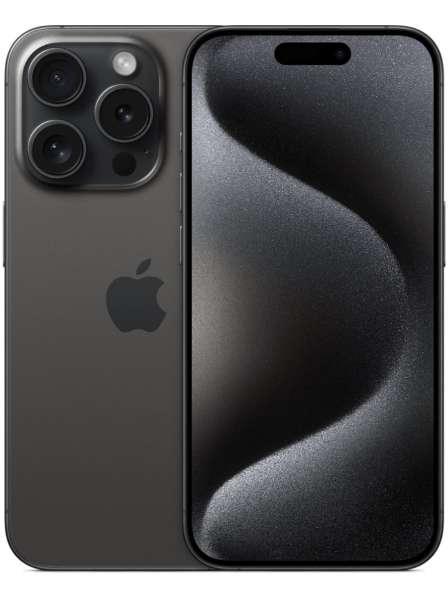 Apple iPhone 15 Pro 256 Гб (Черный)