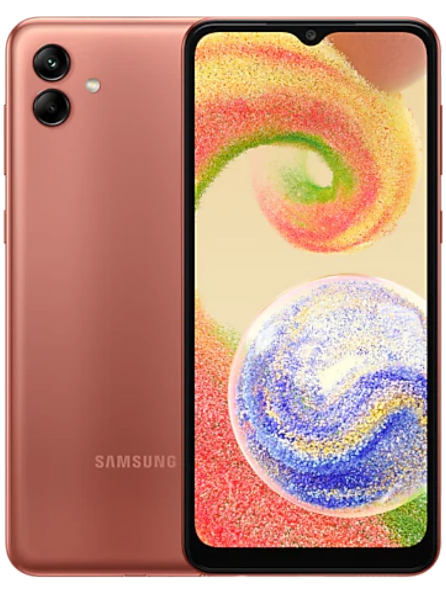 Samsung Galaxy A04 64 Гб (Бронзовый)