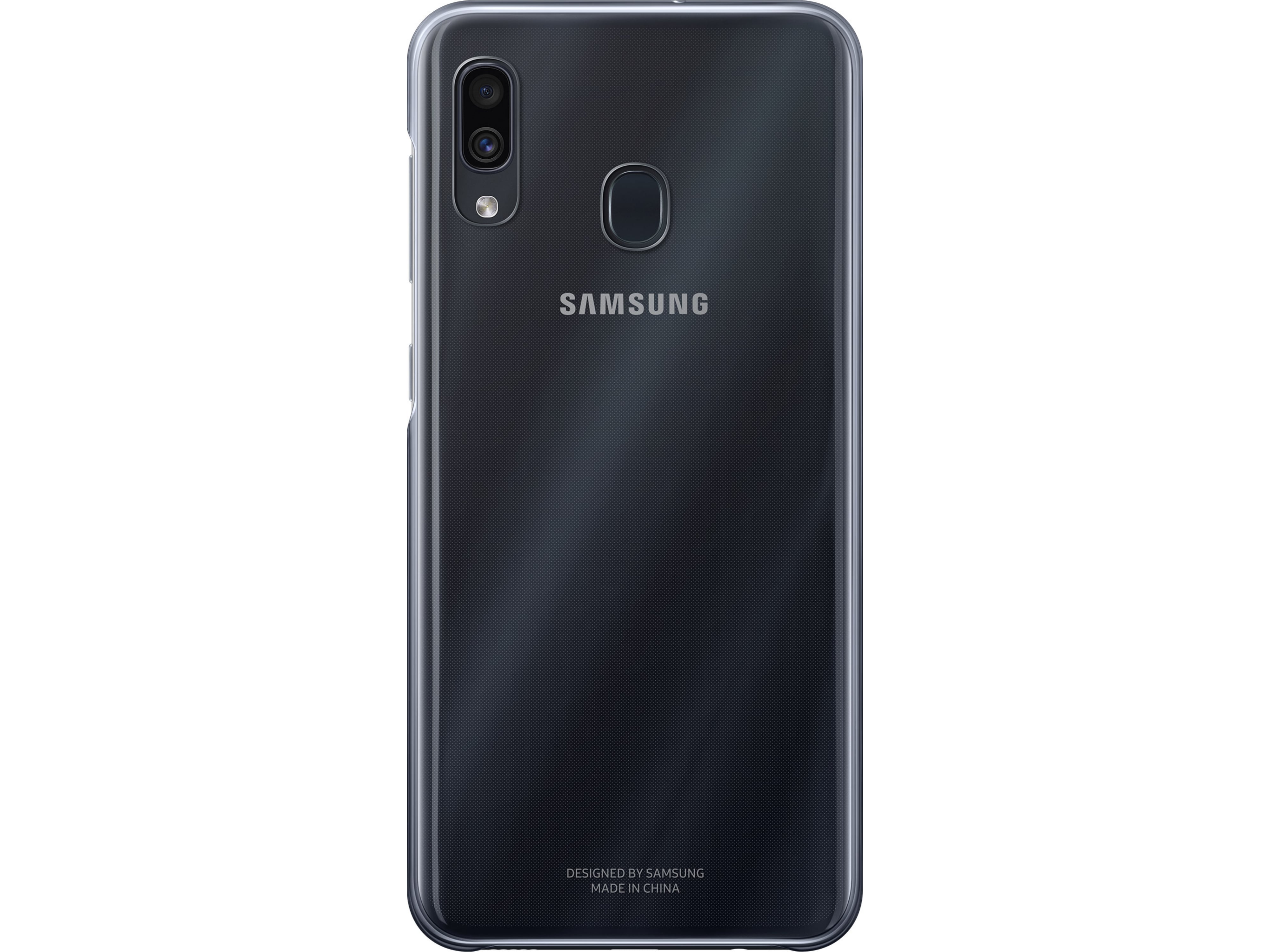 Клип-кейс для Samsung Galaxy A30 (SM-A305) Gradation Cover  (Черный)
