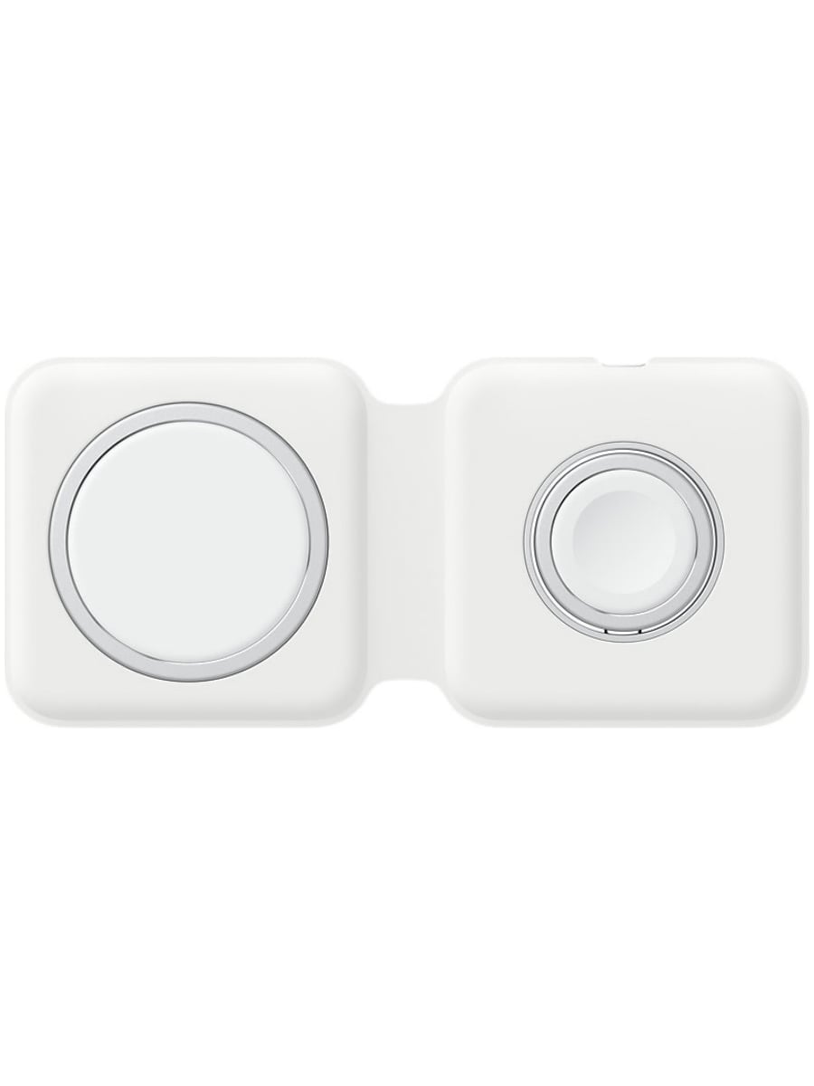 Беспроводное зарядное устройство Apple MagSafe Duo Charger (Белый)