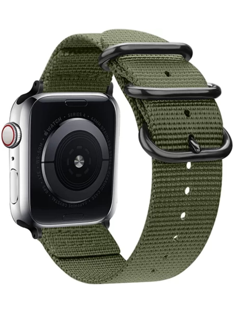 Ремешок TFN Canvas для Apple Watch 38/40mm (Зеленый)