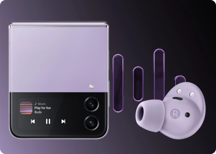 Беспроводные наушники Samsung Galaxy Buds2 Pro (SM-R510)