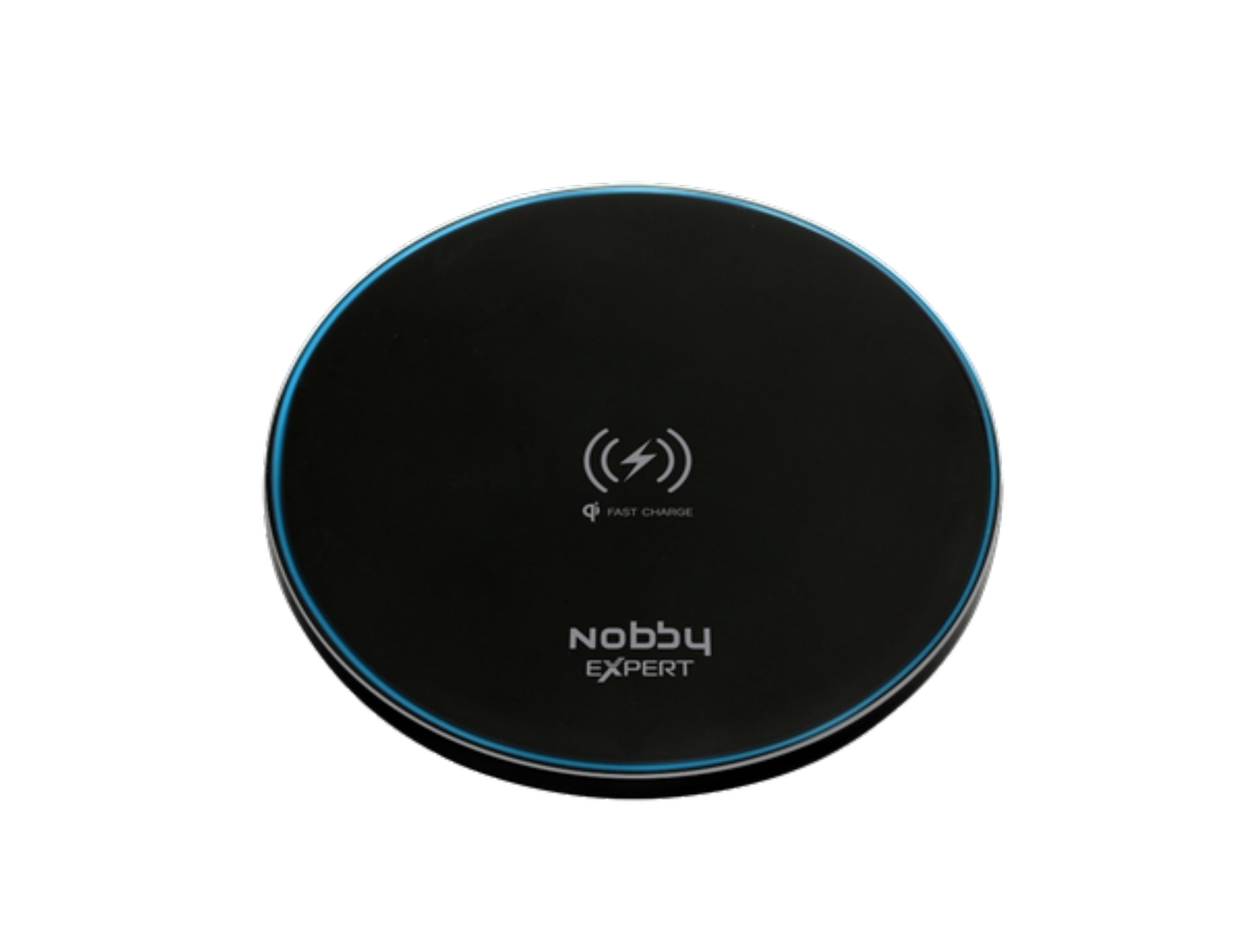 Беспроводное зарядное устройство Nobby Expert NBE-WC-12-01 (Черный)