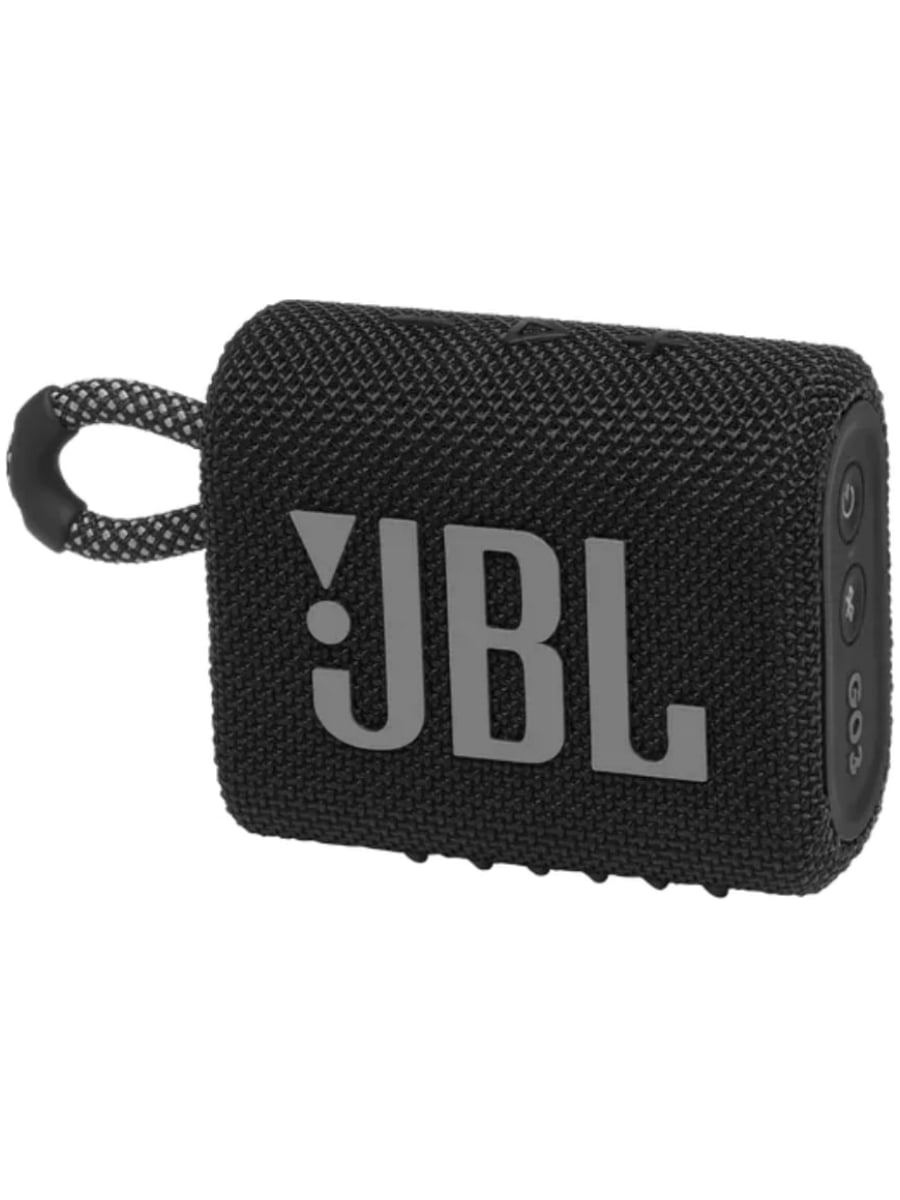 Портативная колонка JBL GO 3 (Черный)