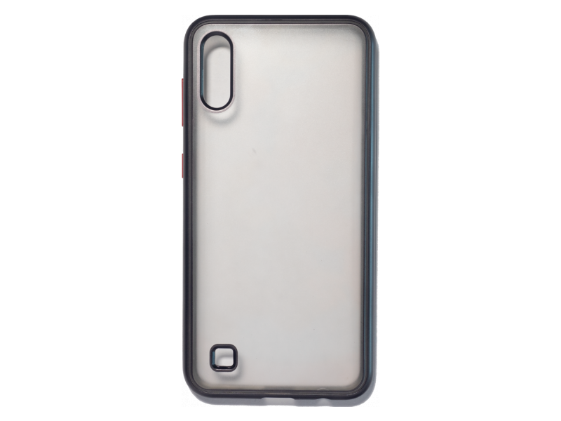 Клип-кейс Samsung Galaxy A10 (SM-A105) Matt Hard case Черный