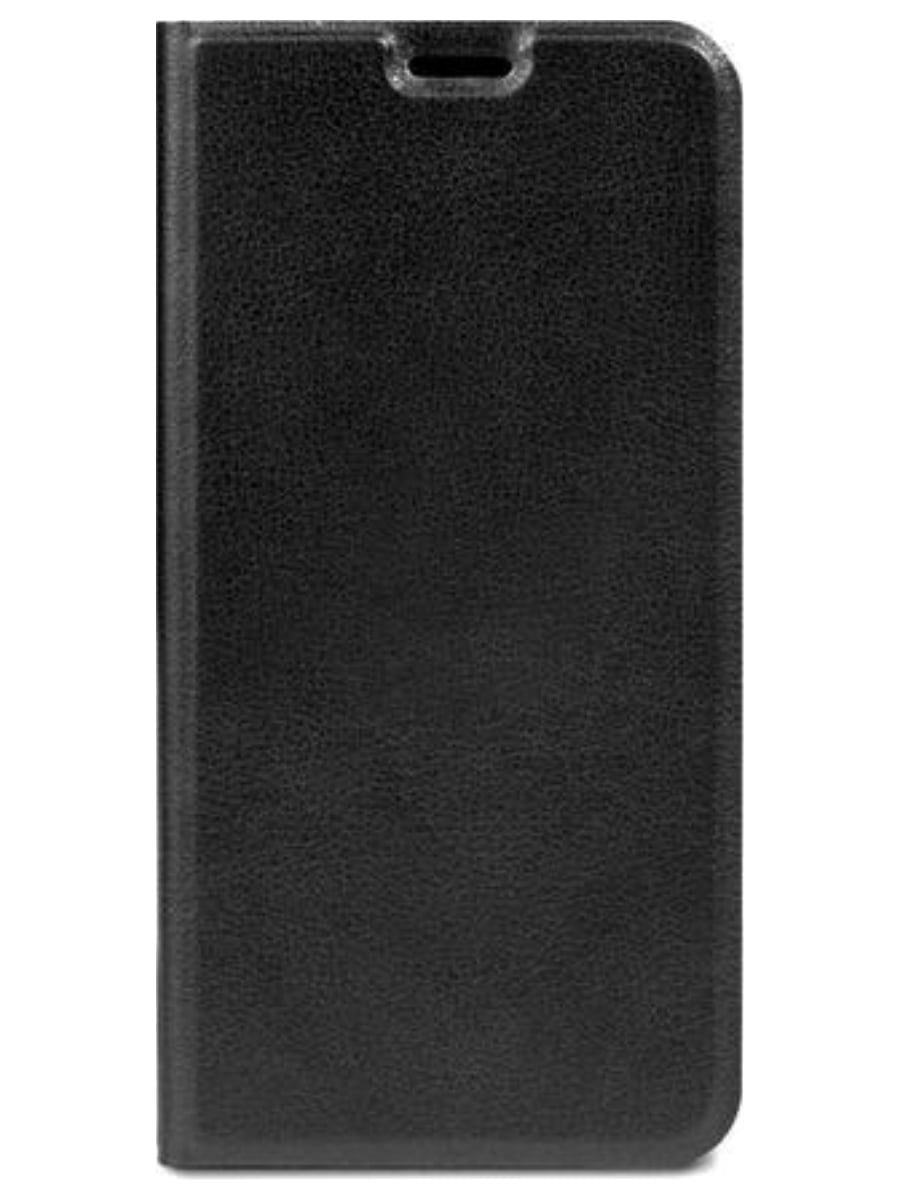 Чехол-книжка для Tecno Spark 10 Pro Атлант Pro Gresso (Черный)
