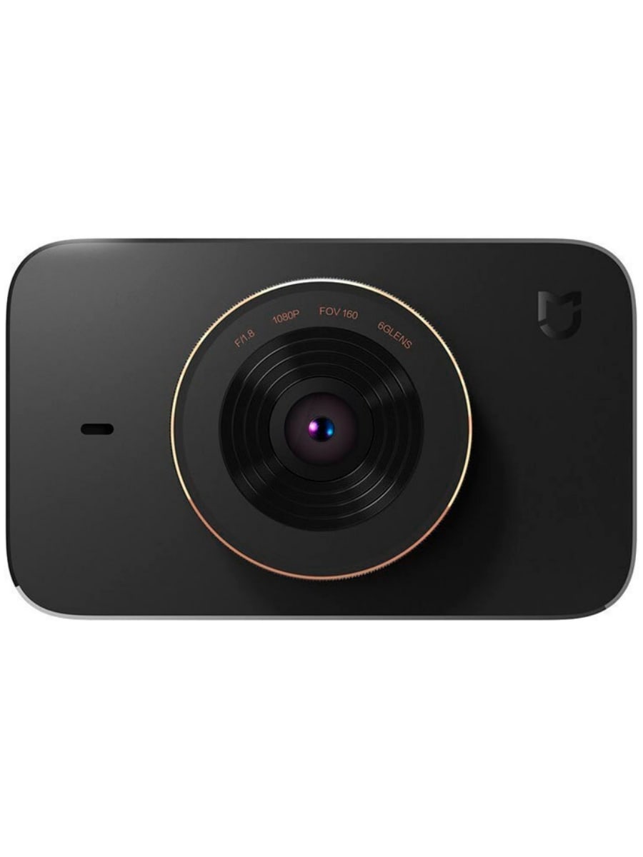 Автомобильный видеорегистратор Xiaomi Mi Dash Cam 1S (Черный)