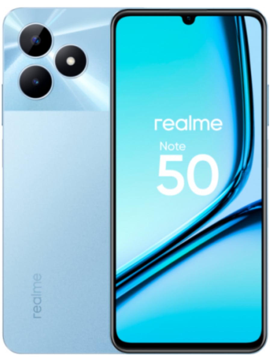 Realme Note 50 3/64 Гб (Голубой)