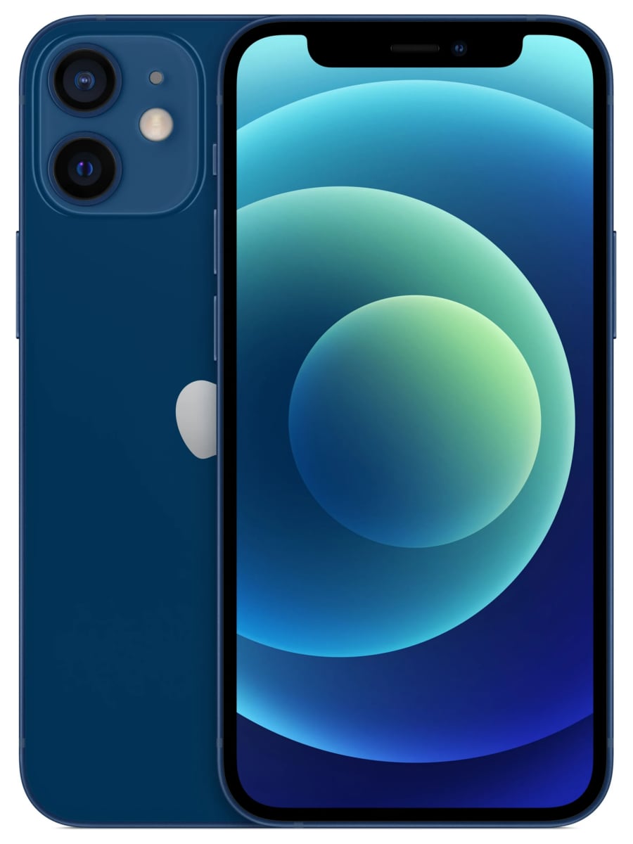 Apple iPhone 12 64 Гб (Синий)
