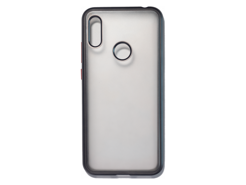 Клип-кейс Honor 8A/Huawei Y6 2019 Matt Hard case Черный