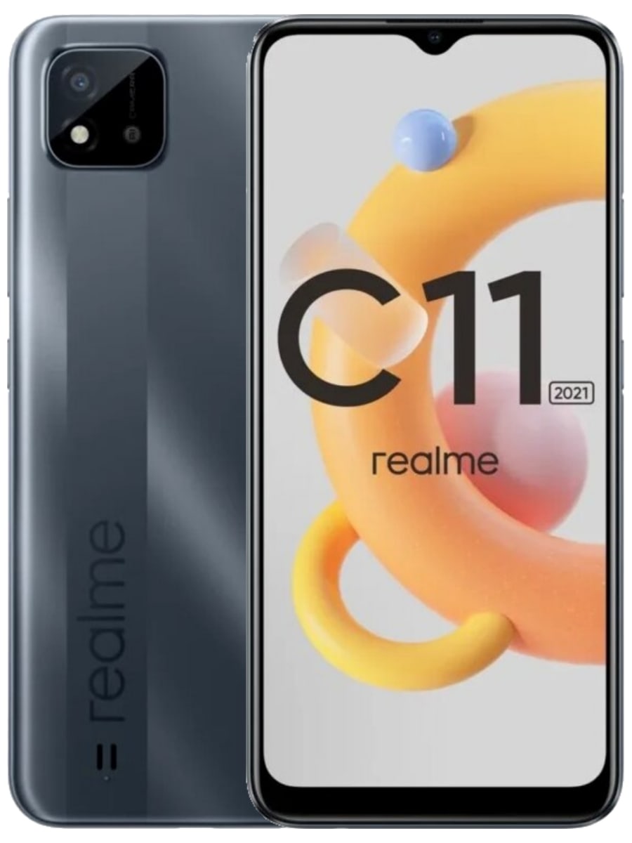 Realme C11 2021 32 Гб (Серый)