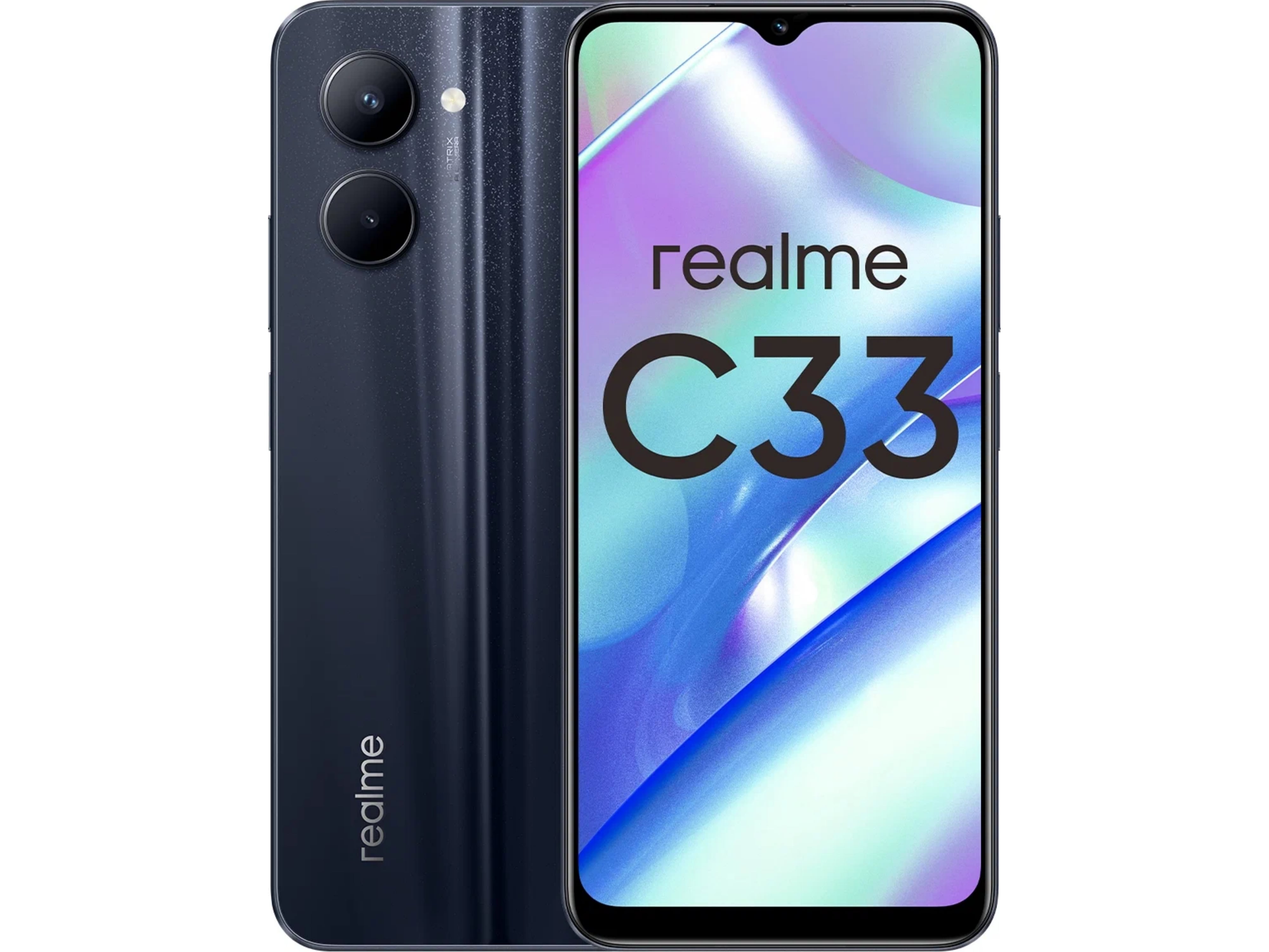 Realme С33 (4+64)  (Черный)