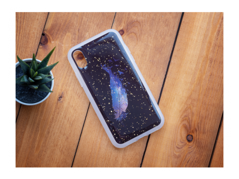 Клип-кейс iPhone XR EPOXY Print 5