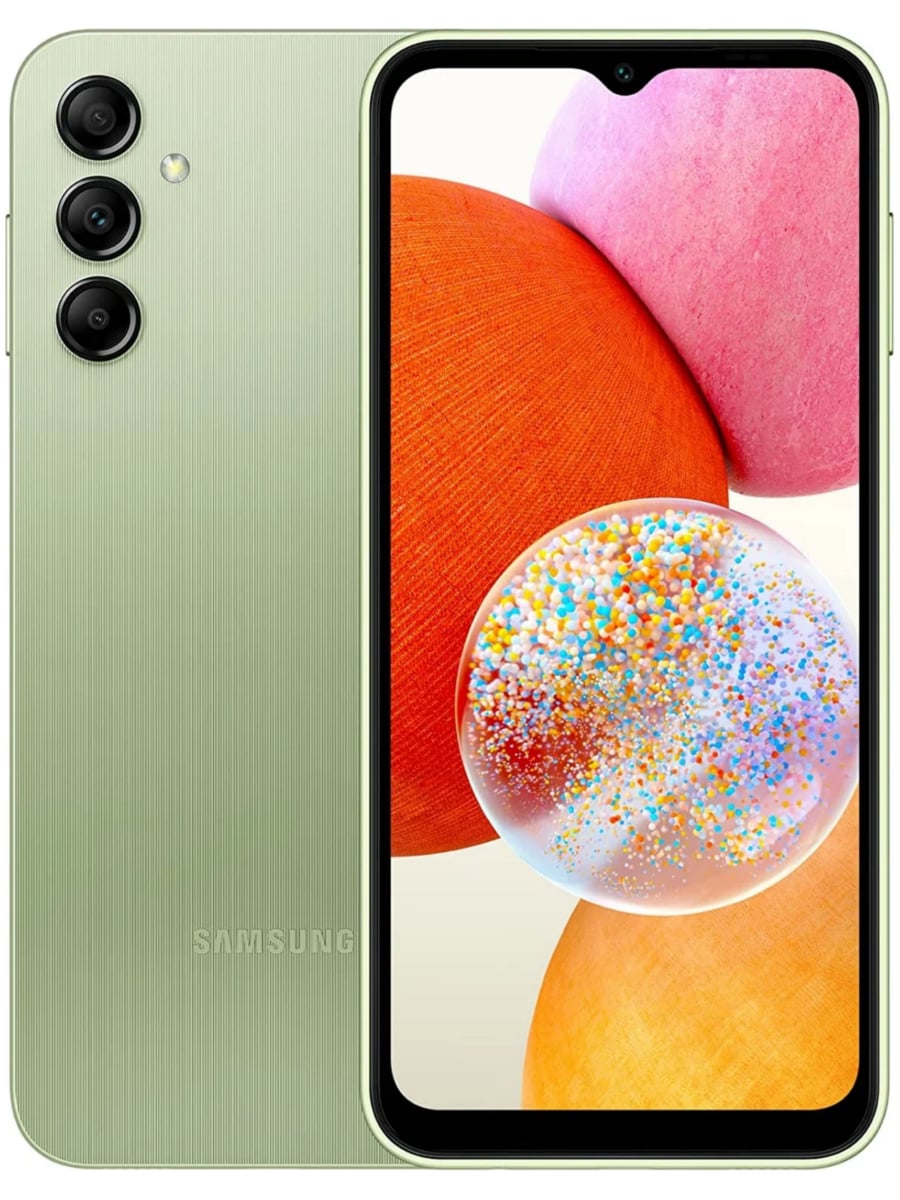 Смартфон Samsung SM-A145 Galaxy A14 64 Гб (Зеленый)