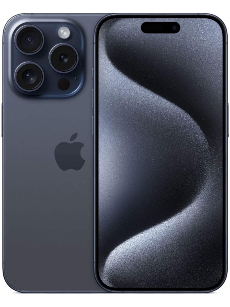 Apple iPhone 15 Pro 128 Гб (Синий)