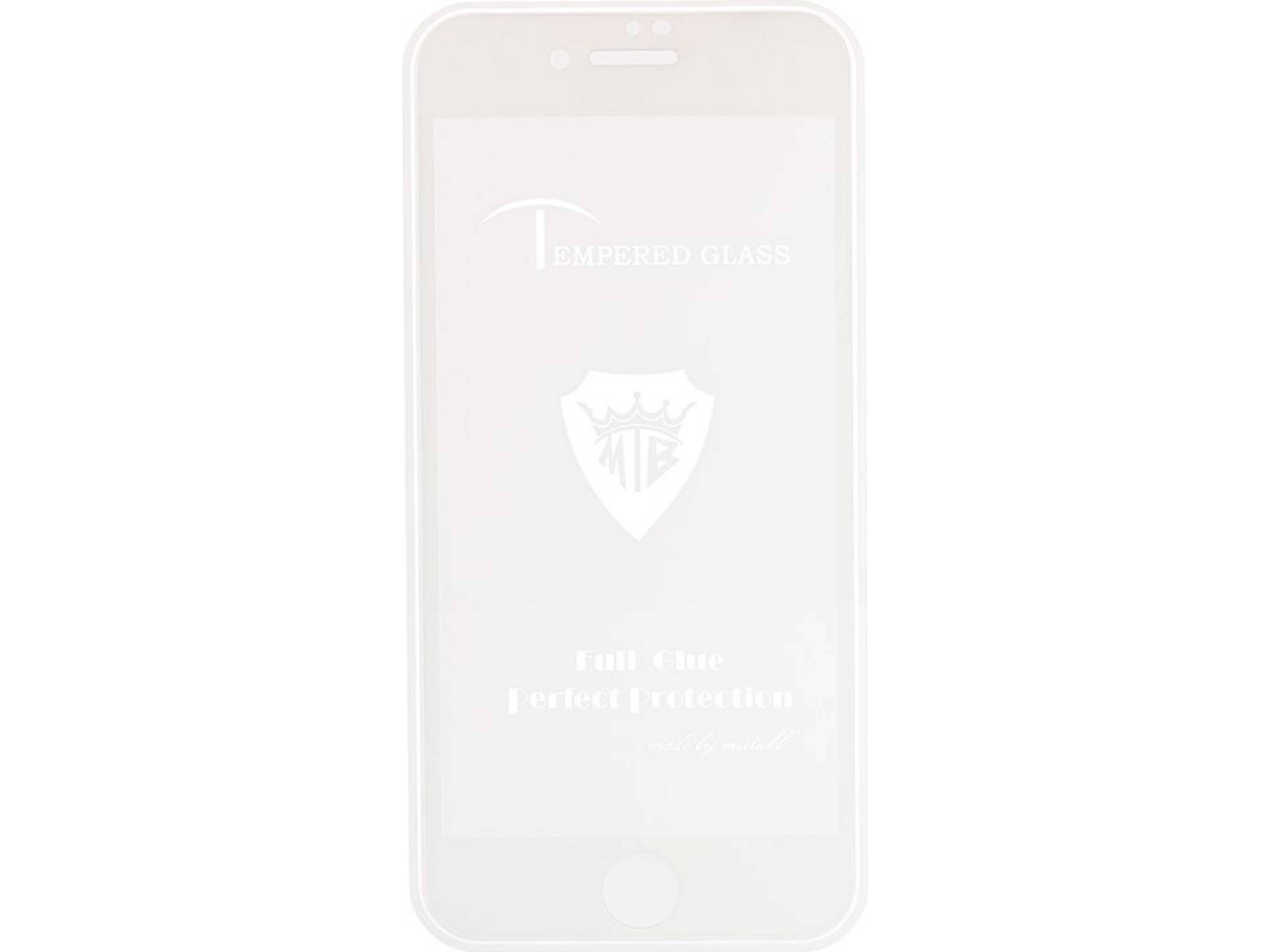 Защитное стекло для iPhone SE 2020 / iPhone 7 / iPhone 8 Brera (Белый)