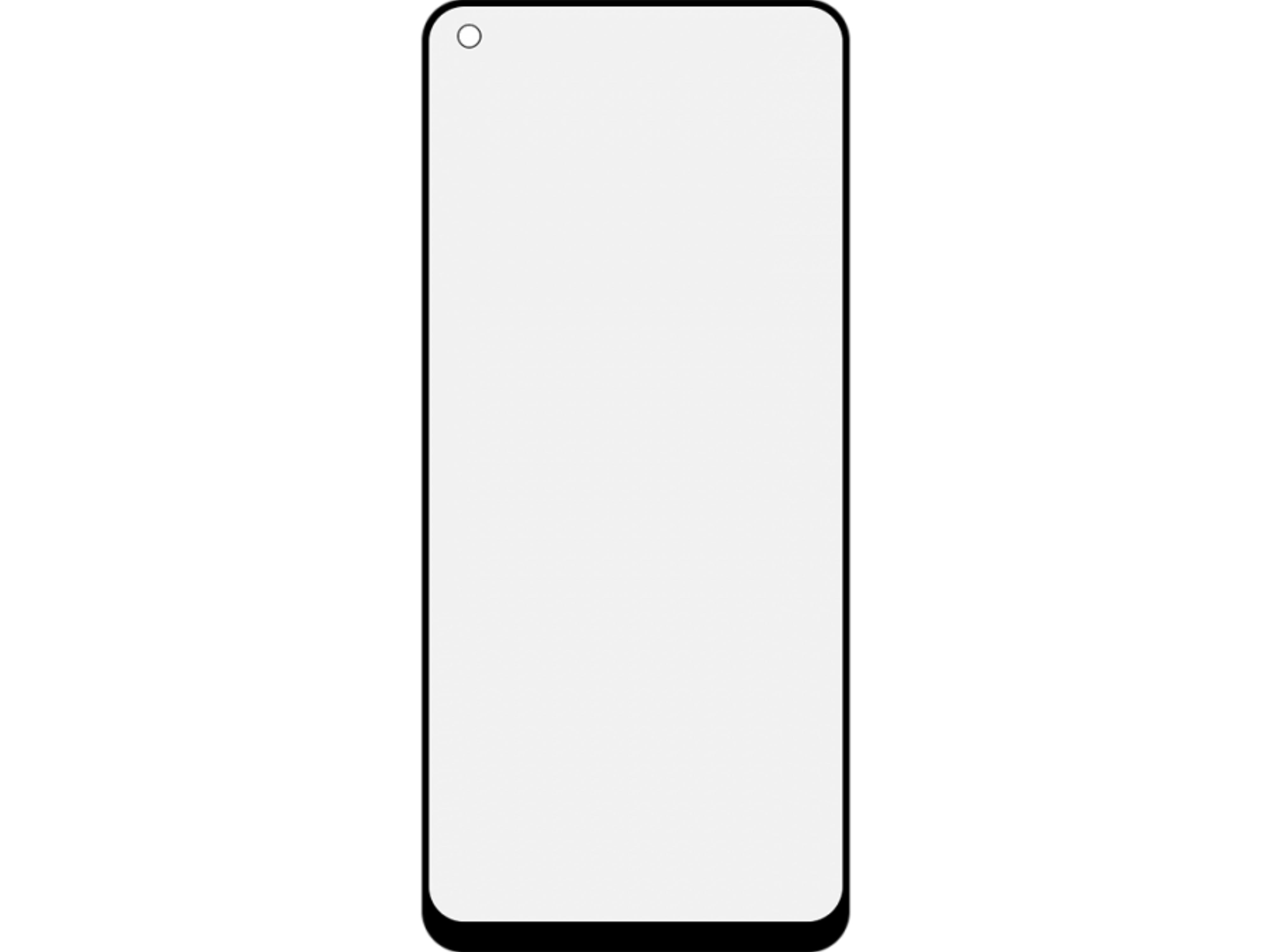 Защитное стекло Gresso для Realme 9 (Черный)