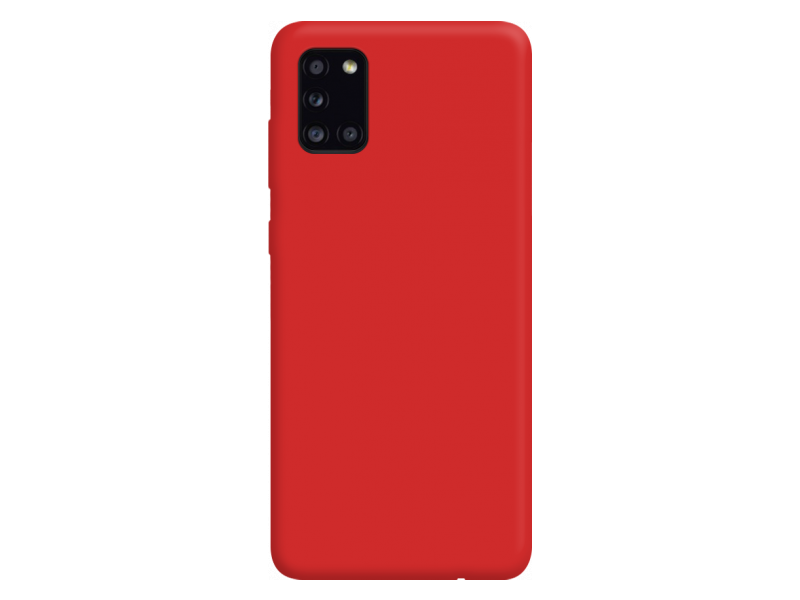 Клип-кейс Samsung Galaxy A31 (A315) Меридиан Gresso Красный