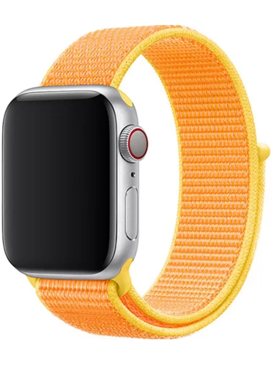 Ремешок TFN Nylon для Apple Watch 42/44mm (Оранжевый)