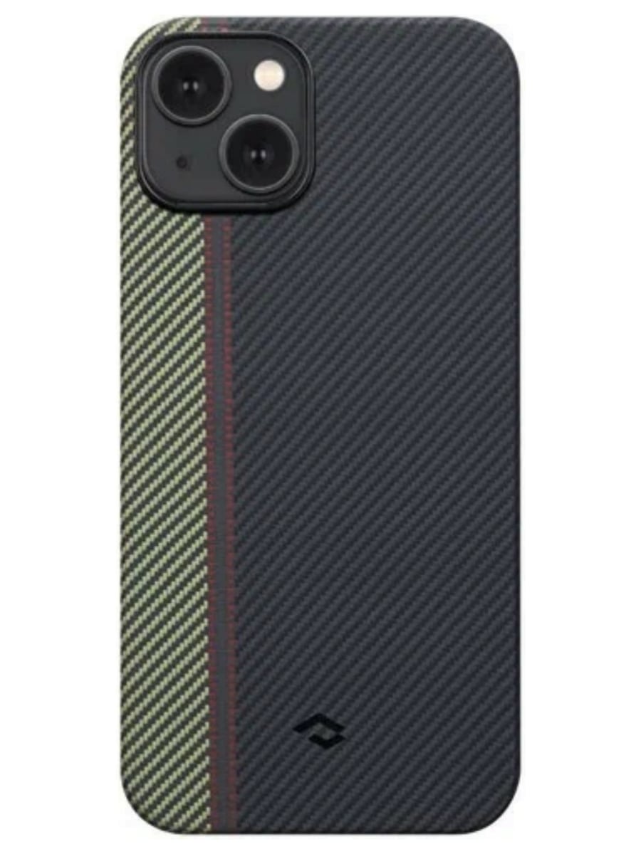 Клип-кейс для iPhone 14 Plus Pitaka Fusion Weaving MagEZ Case 3 Overture