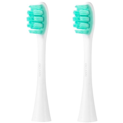 Комплект насадок P1S8 для зубных щеток Oclean (2шт, для чувствительных зубов) (Белый)