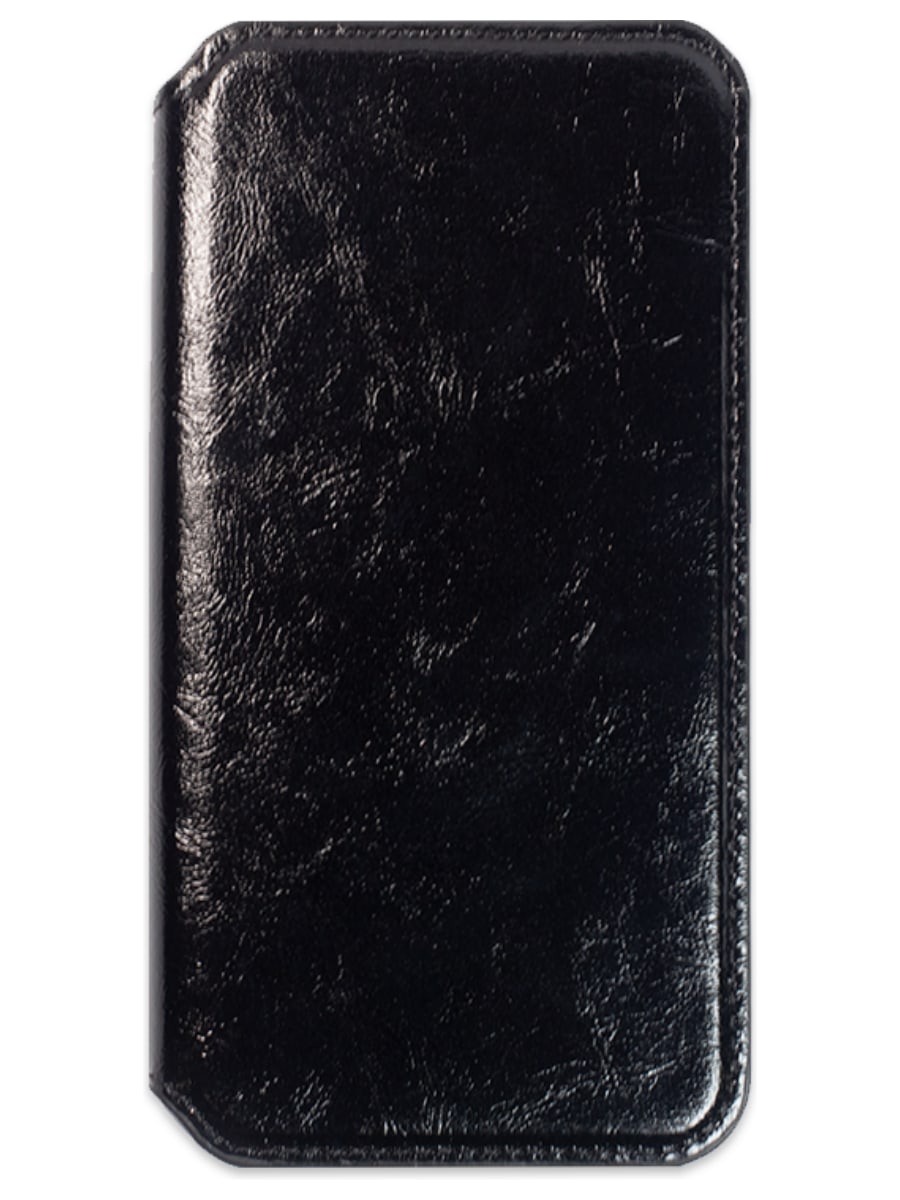 Чехол-книжка Samsung Galaxy A01 (SM-A015) Skin premium (Черный)