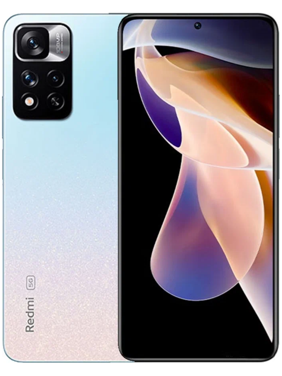 Xiaomi Redmi Note 11 Pro+ 5G 128 Гб (Синий)