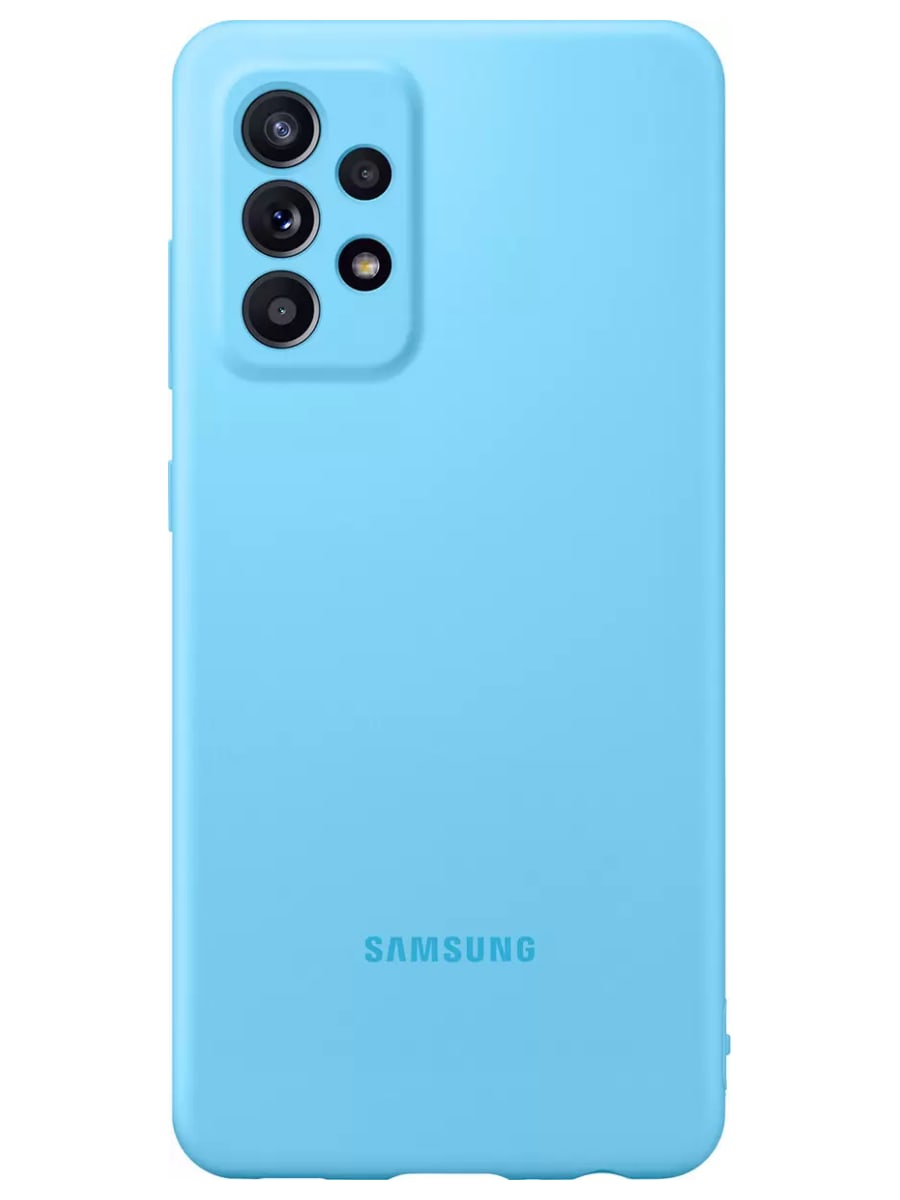 Чехол Samsung Silicone Cover для Galaxy A52