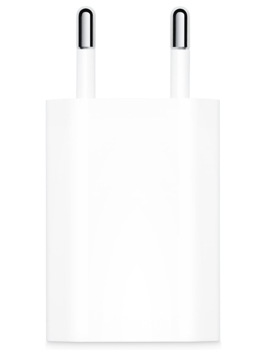 Сетевое зарядное устройство для Apple 5W USB (Белый)