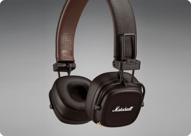 Беспроводные наушники Marshall Major IV