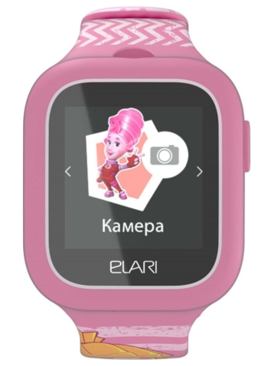 Детские умные часы ELARI FixiTime Lite (Розовый)