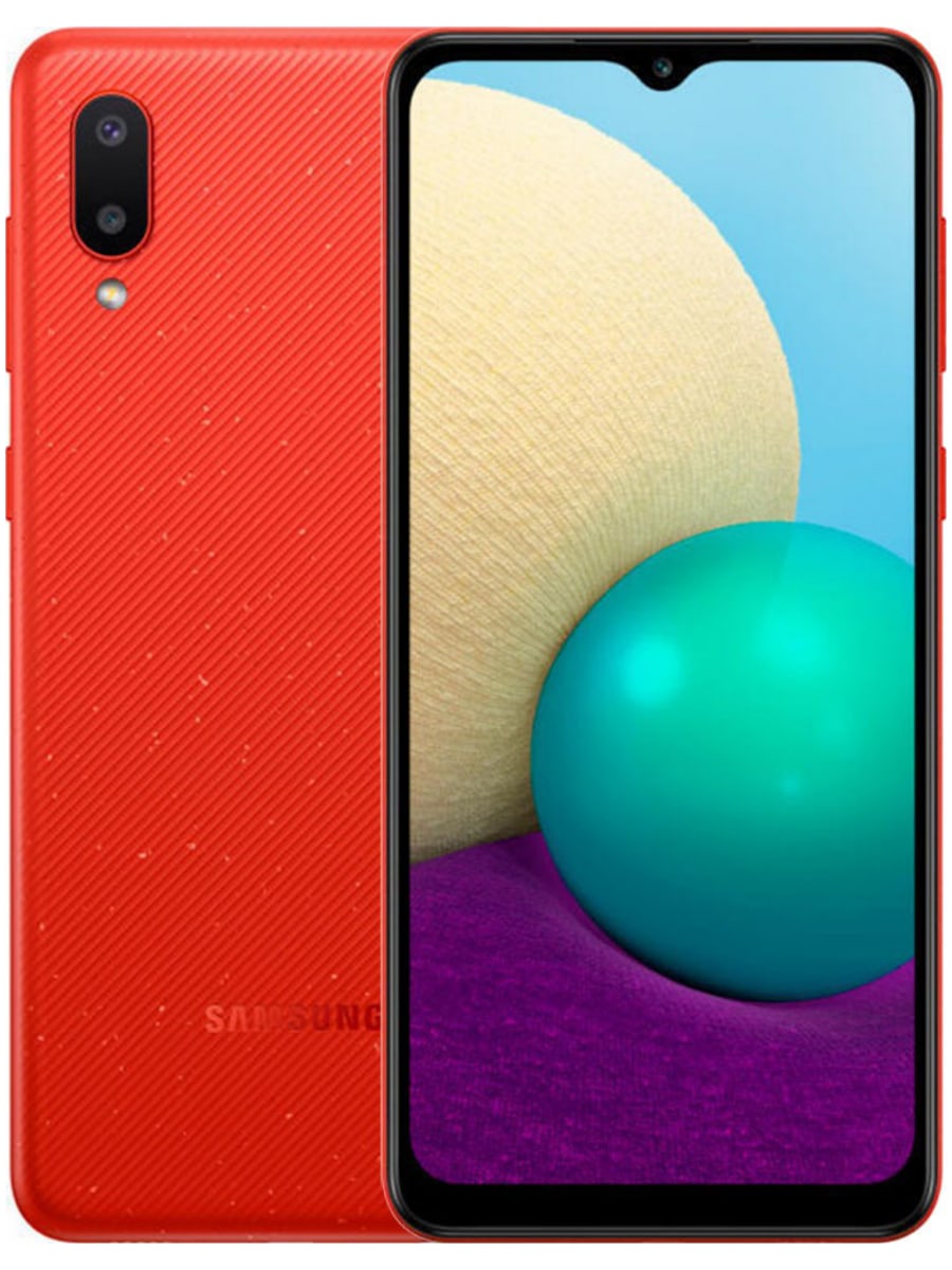 Samsung Galaxy A02 32 Гб (Красный)