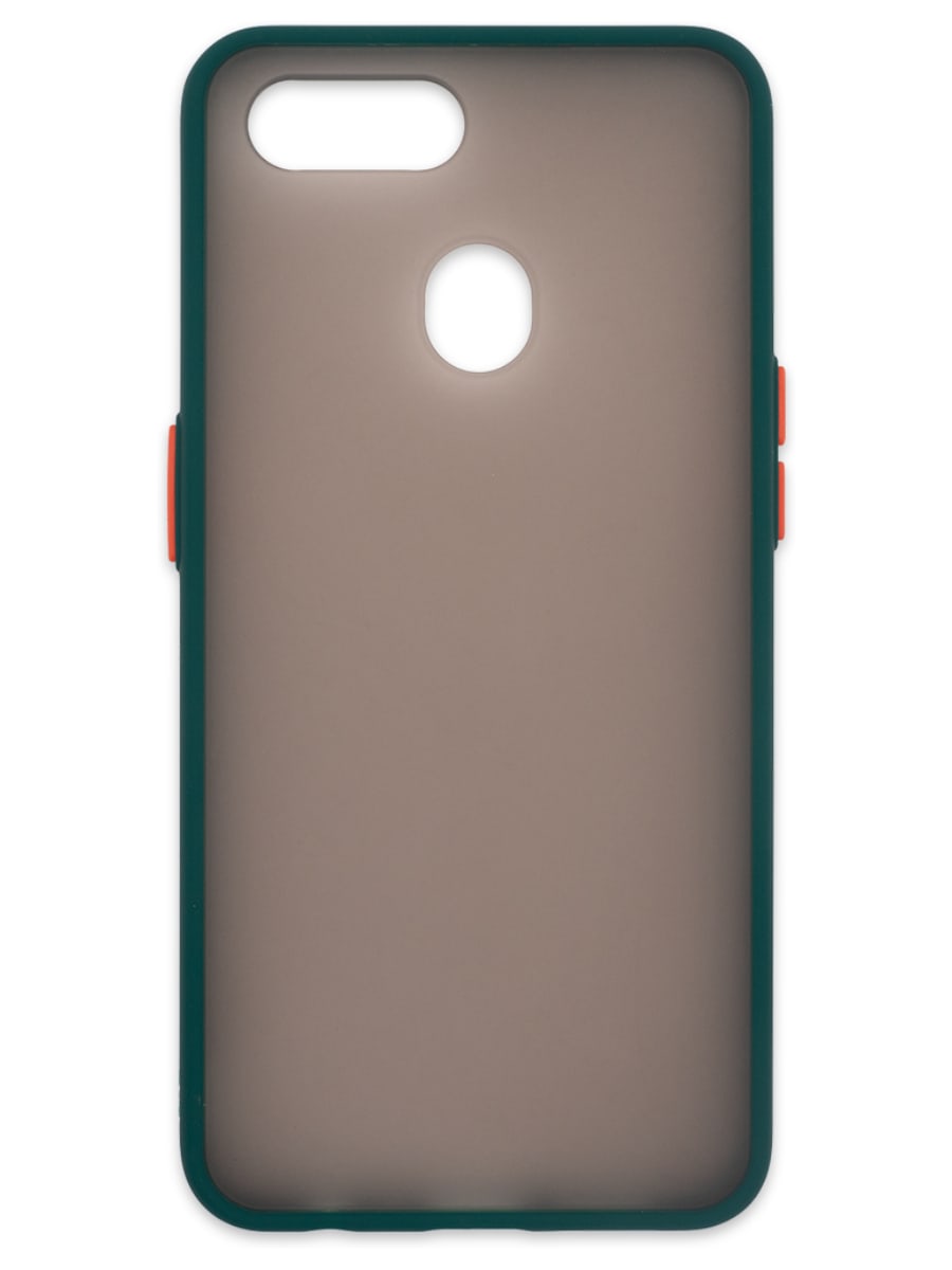 Клип-кейс для Oppo A12 Hard case (Зеленый)