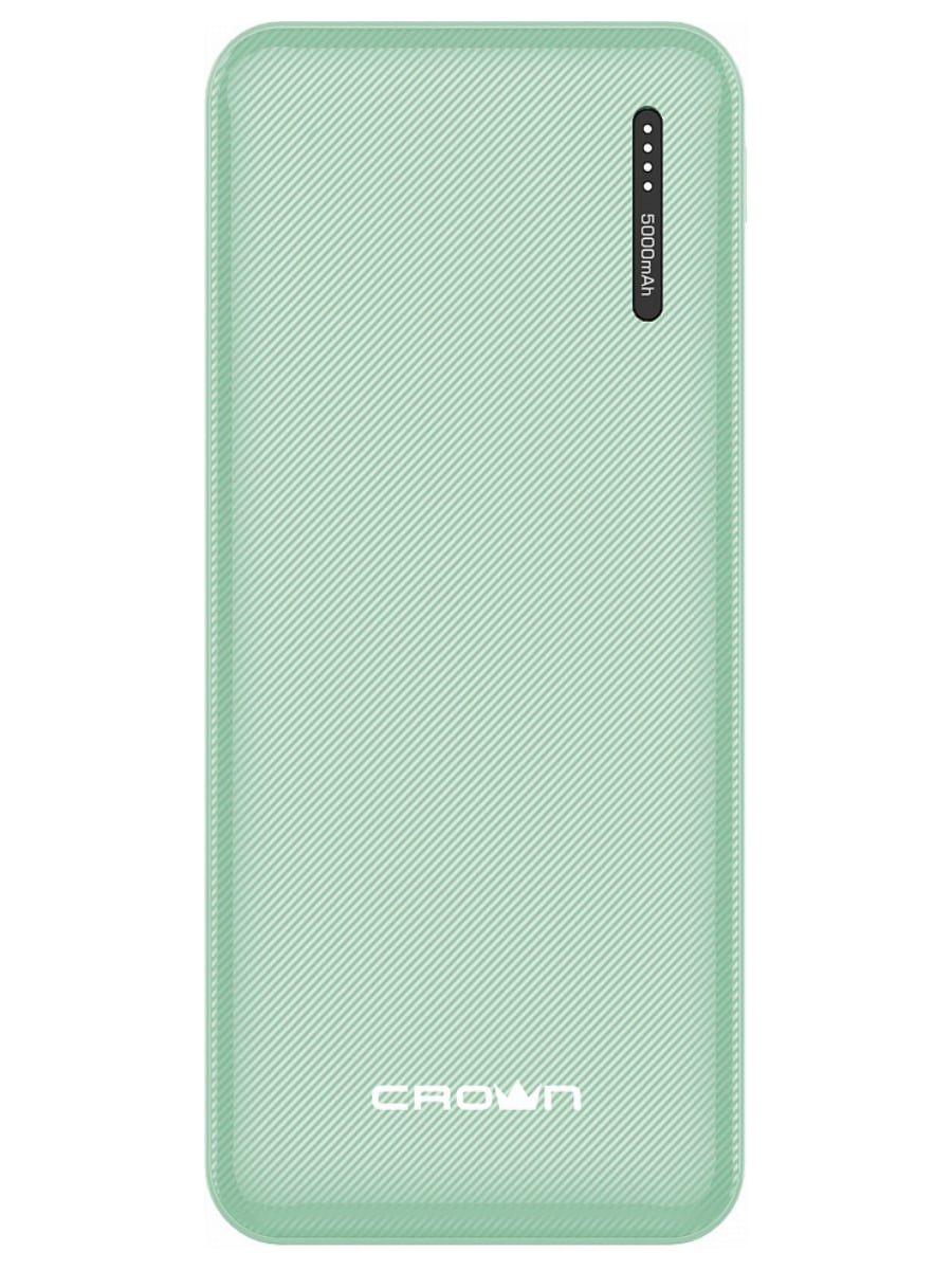 Внешний аккумулятор 5000 mAh CrownMicro CMPB-5000