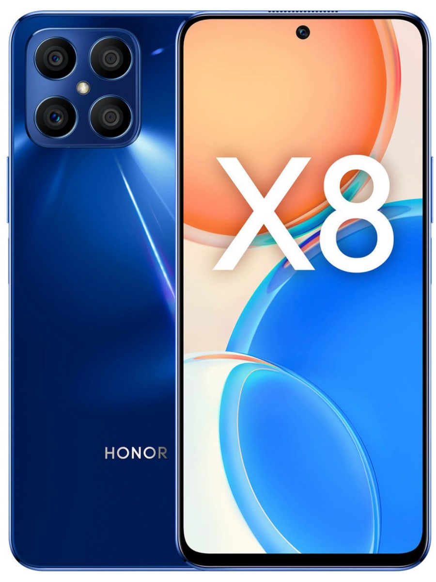 Honor X8 128 Гб (Синий)