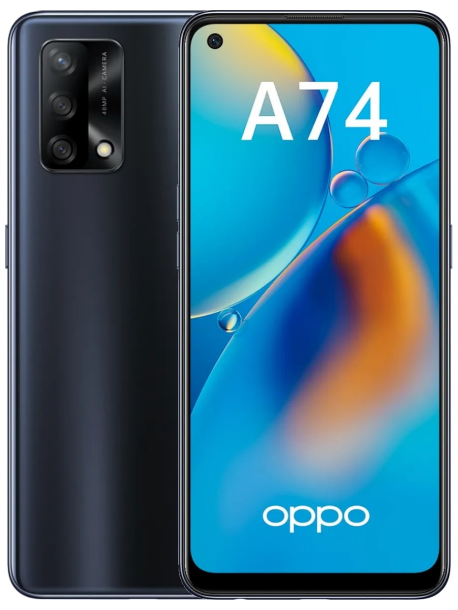 OPPO A74 128 Гб (Черный)
