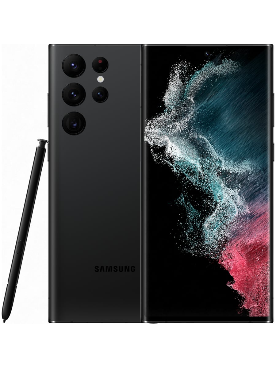 Samsung Galaxy S22 Ultra 256 Гб (Черный)