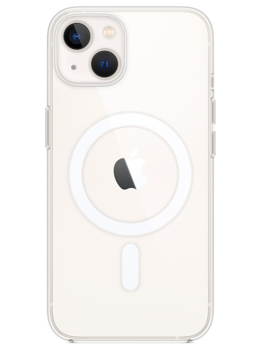 Чехол для iPhone 13 Clear Case MagSafe (Прозрачный)